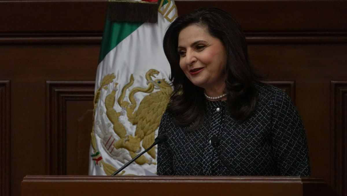 Mónica Soto Fregoso, presidenta de la Sala Superior del Tribunal Electoral del Poder Judicial de la Federación (TEPJF) Mónica Soto Fregoso, presidenta de la Sala Superior del Tribunal Electoral del Poder Judicial de la Federación (TEPJF)