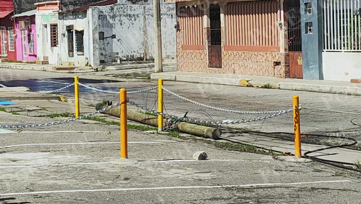 No se reportaron personas lesionadas, aunque hubo afectaciones al tráfico y a las comunicaciones. No se reportaron personas lesionadas, aunque hubo afectaciones al tráfico y a las comunicaciones.