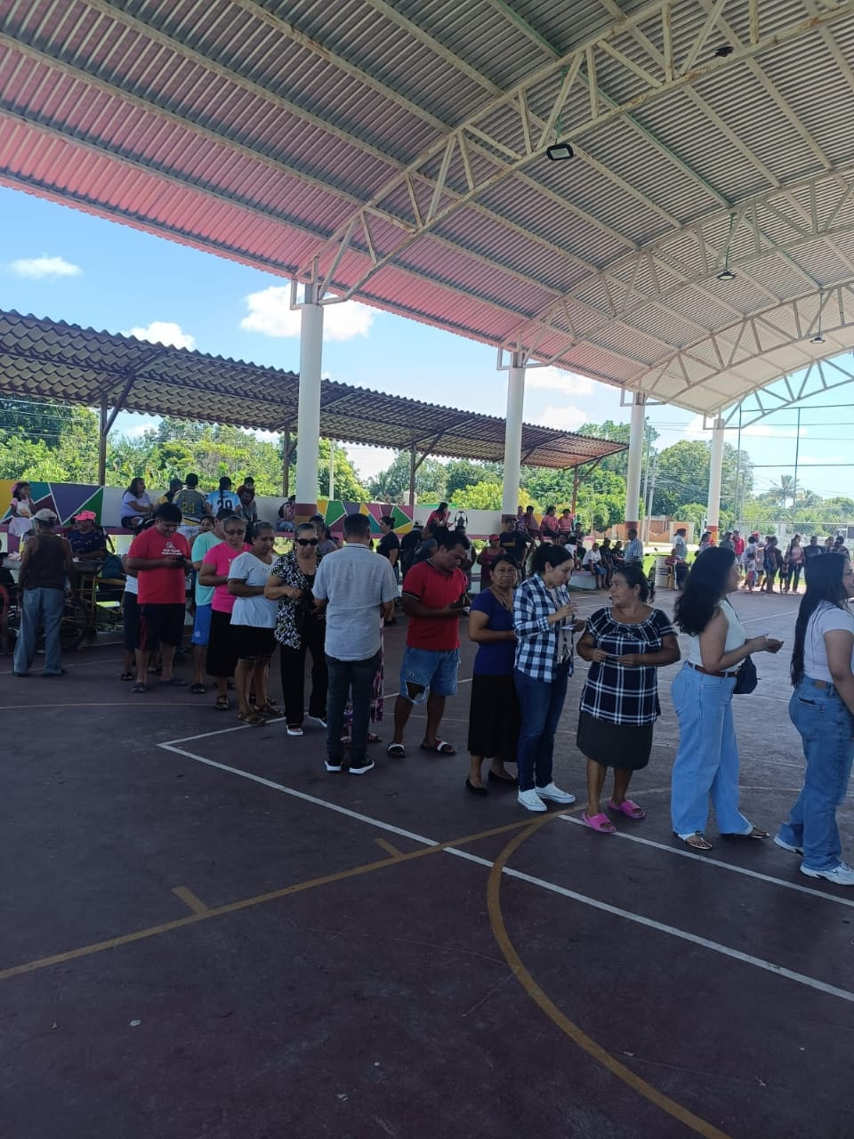 Realizan elecciones en Plan de Ayala en Sabancuy Realizan elecciones en Plan de Ayala en Sabancuy