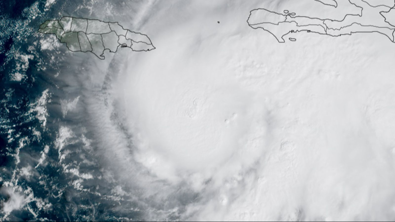 Se prevé que este domingo 26 de octubre el fenómeno se convierta en un huracán mayor Se prevé que este domingo 26 de octubre el fenómeno se convierta en un huracán mayor