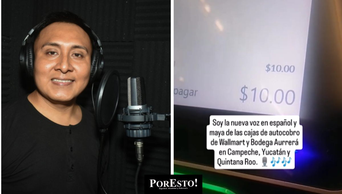 Adolfo Haas impulsa la lengua maya en medios y comercio nacional