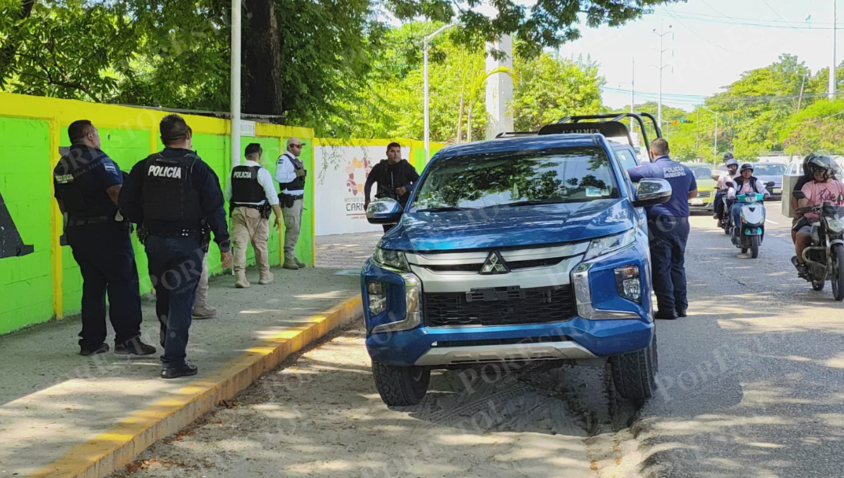 Alcohol y volante: C5 alerta sobre vehículo sospechoso en Ciudad del Carmen Alcohol y volante: C5 alerta sobre vehículo sospechoso en Ciudad del Carmen