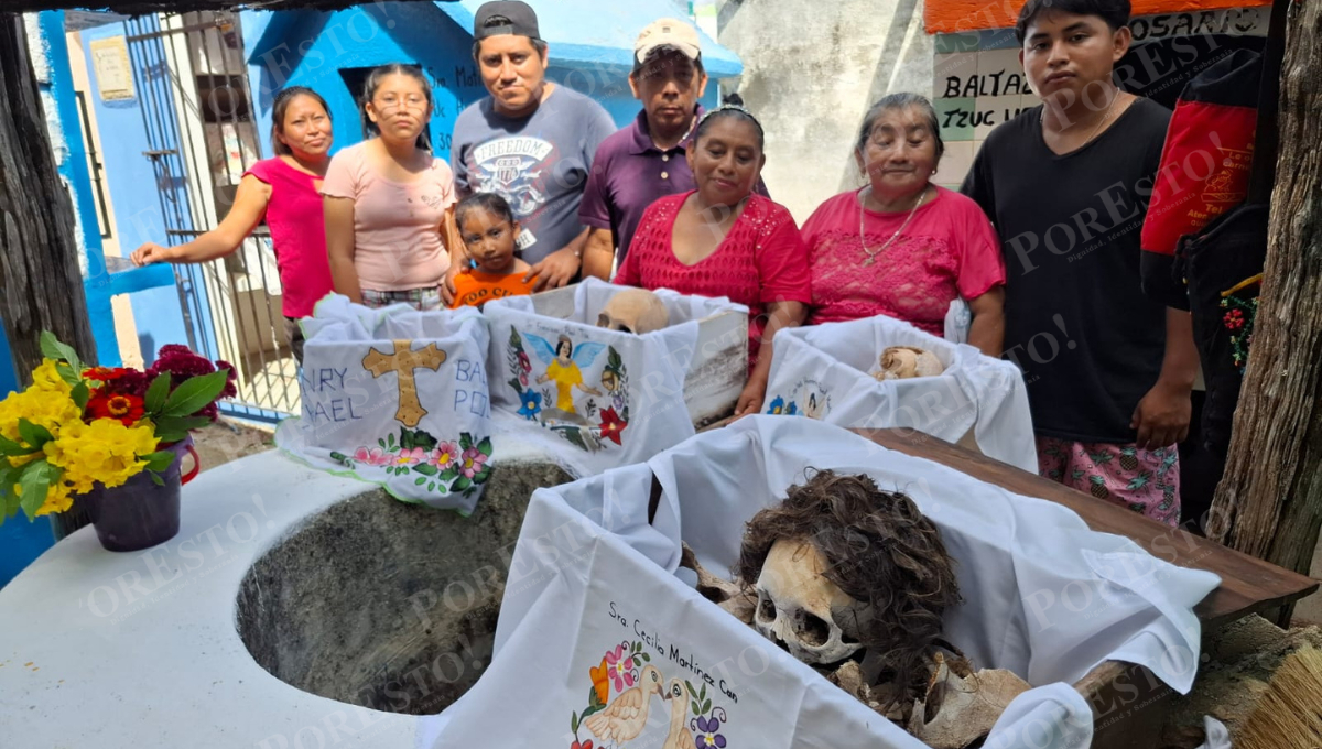 Choo Ba´ac: la tradición que une generaciones en la villa de Pomuch Choo Ba´ac: la tradición que une generaciones en la villa de Pomuch
