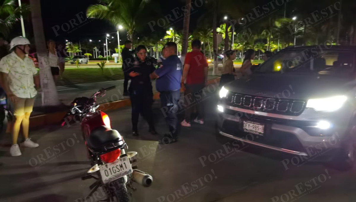 Fuga tras accidente de tránsito en Playa Norte termina con acuerdo Fuga tras accidente de tránsito en Playa Norte termina con acuerdo