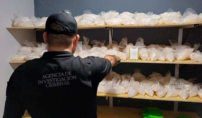 La acción fue encabezada por elementos de la AIC de FGR, junto con Defensa, Marina, GN y SSPC La acción fue encabezada por elementos de la AIC de FGR, junto con Defensa, Marina, GN y SSPC