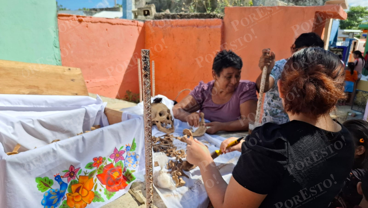 La limpieza de los huesos: tradición milenaria que persiste en Pomuch La limpieza de los huesos: tradición milenaria que persiste en Pomuch