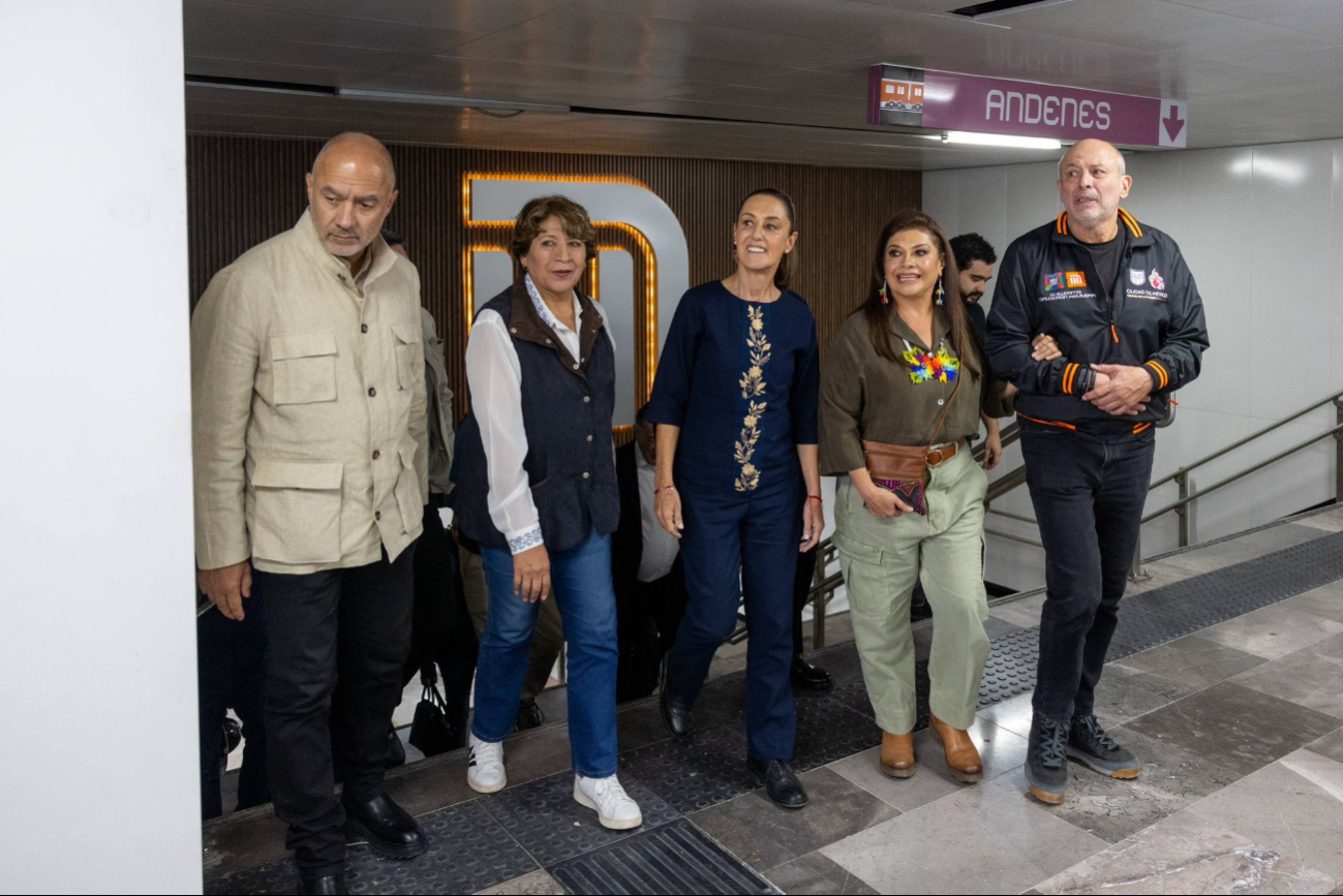 La terminal Observatorio en la Línea 1 del Metro de la Ciudad de México se encuentra en modernización La terminal Observatorio en la Línea 1 del Metro de la Ciudad de México se encuentra en modernización