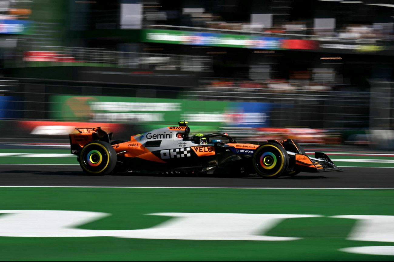 Lando Norris voló en el Autódromo Hermanos Rodríguez y ganó el GP de CDMX. Lando Norris voló en el Autódromo Hermanos Rodríguez y ganó el GP de CDMX.
