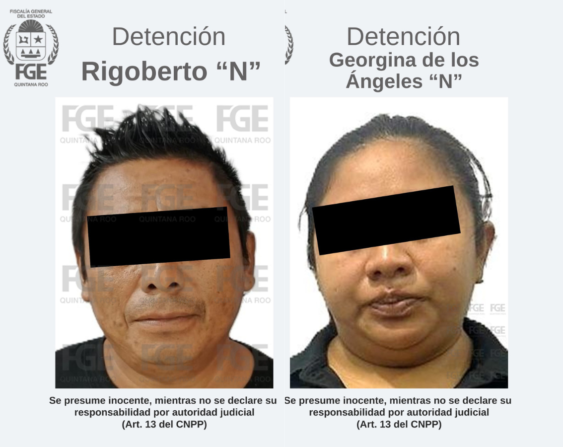 Las víctimas fueron mujeres y menores de edad Las víctimas fueron mujeres y menores de edad