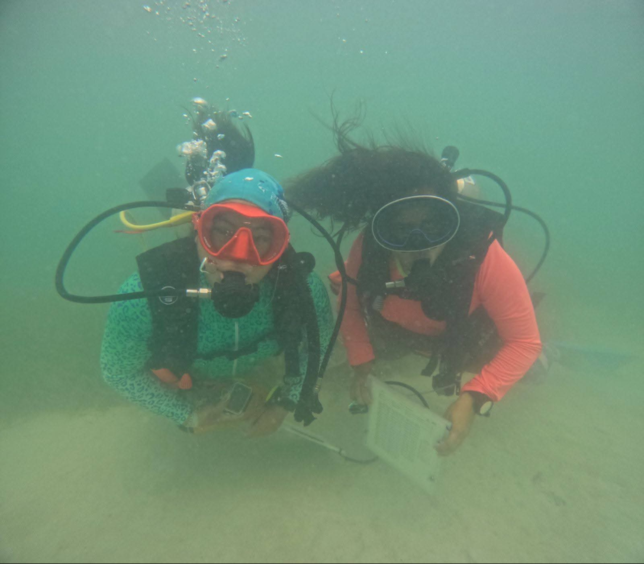 Mujeres del Mar, Guardianas del Oriente dan seguimiento a las labores de preservación de ecosistemas Mujeres del Mar, Guardianas del Oriente dan seguimiento a las labores de preservación de ecosistemas