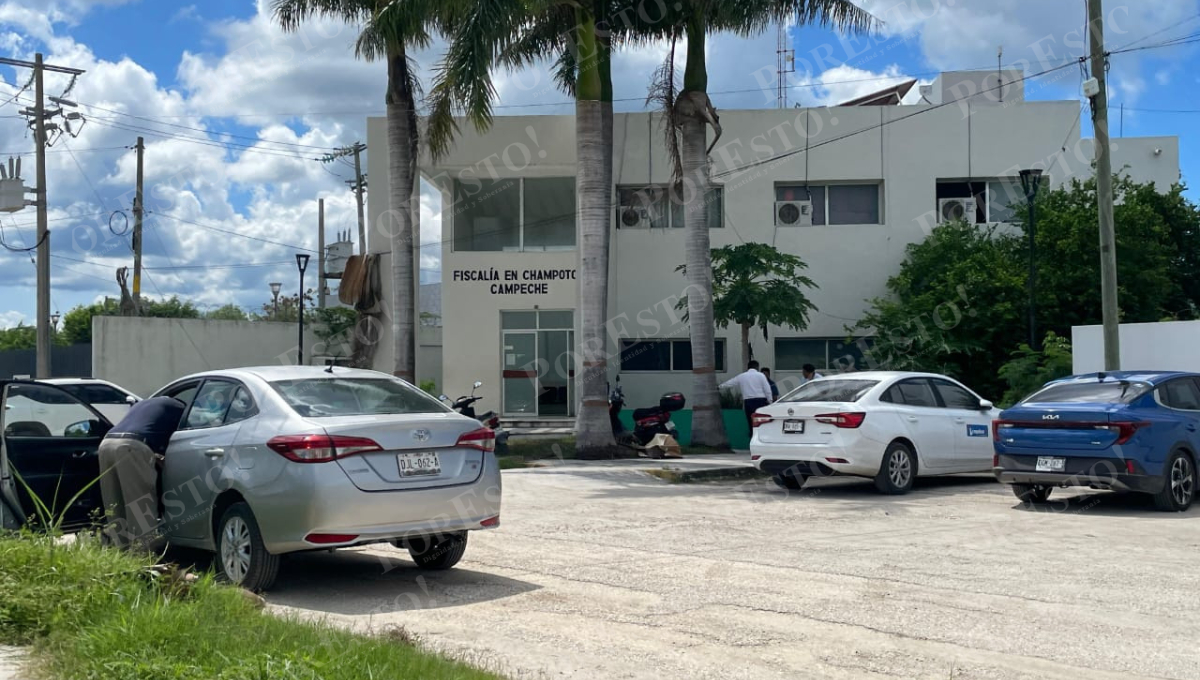 No respetó el alto y provocó accidente con motociclista en Campeche No respetó el alto y provocó accidente con motociclista en Campeche