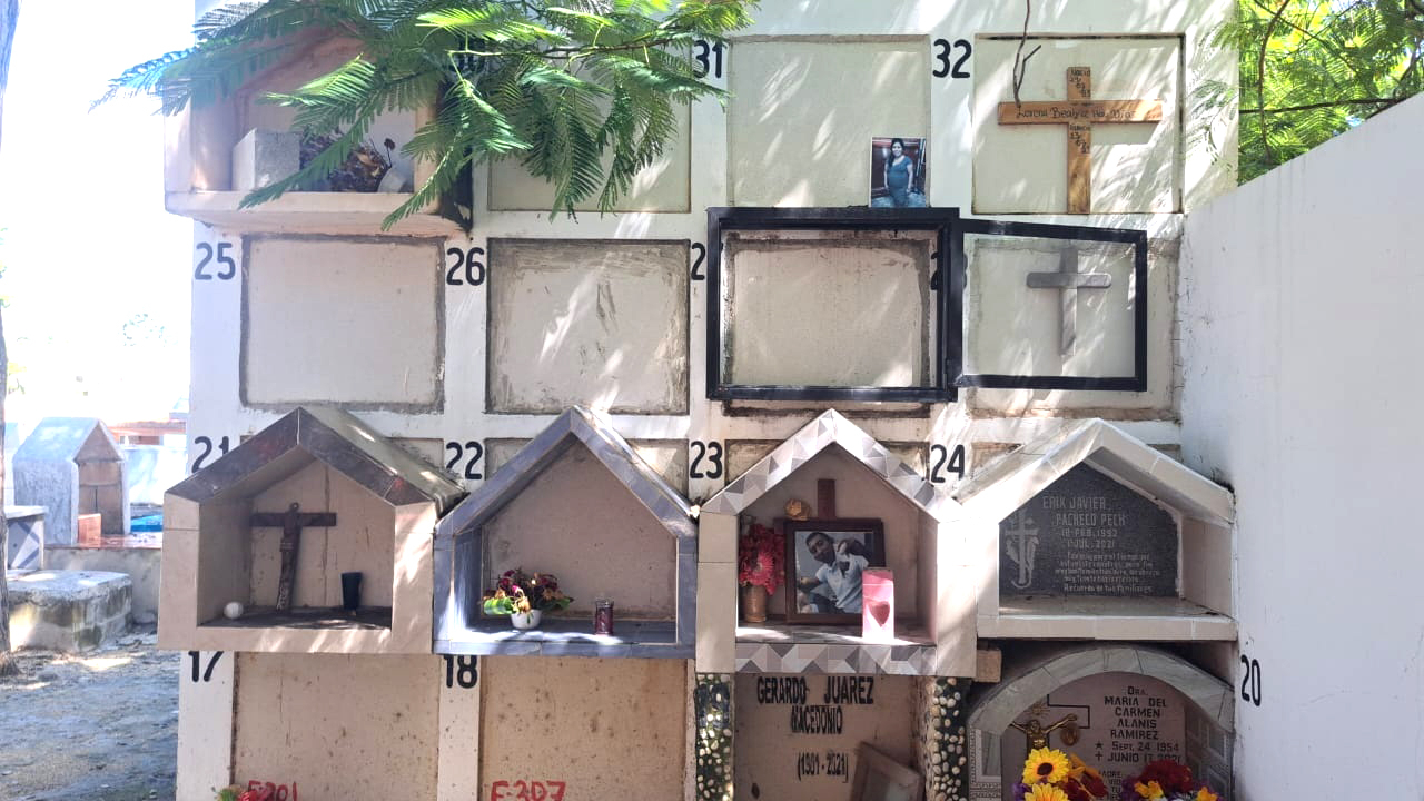 Personal del camposanto revisará cuántas criptas podrán ser integradas al inventario Personal del camposanto revisará cuántas criptas podrán ser integradas al inventario