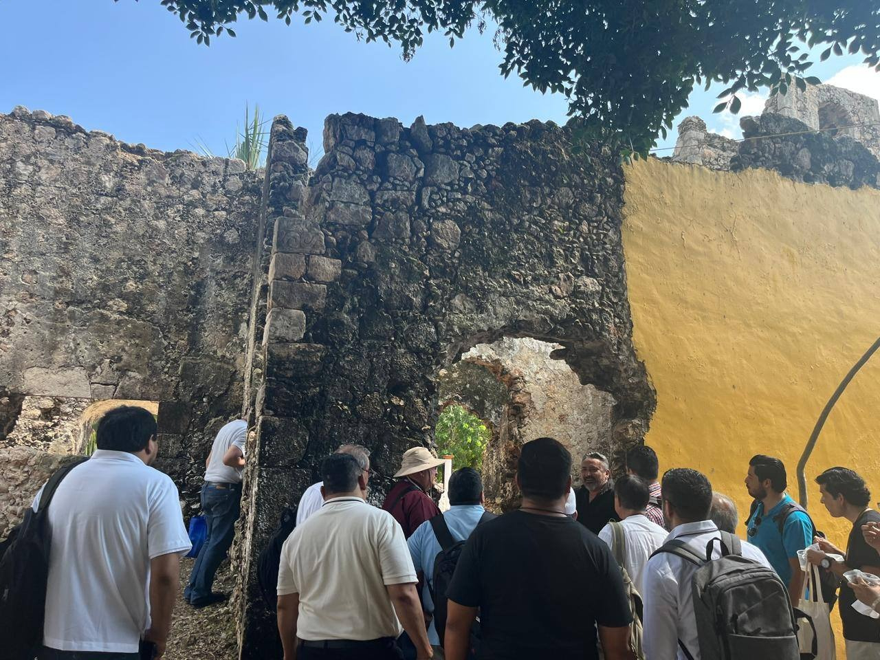 Presentan proyecto de recuperación del osario, camarín de la Virgen y antiguo presbiterio Presentan proyecto de recuperación del osario, camarín de la Virgen y antiguo presbiterio