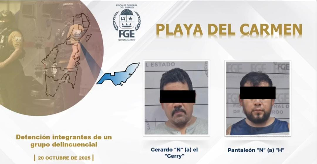 Actualmente los detenidos se encuentran tras las rejas, luego de que un juez los vinculara a proceso Actualmente los detenidos se encuentran tras las rejas, luego de que un juez los vinculara a proceso