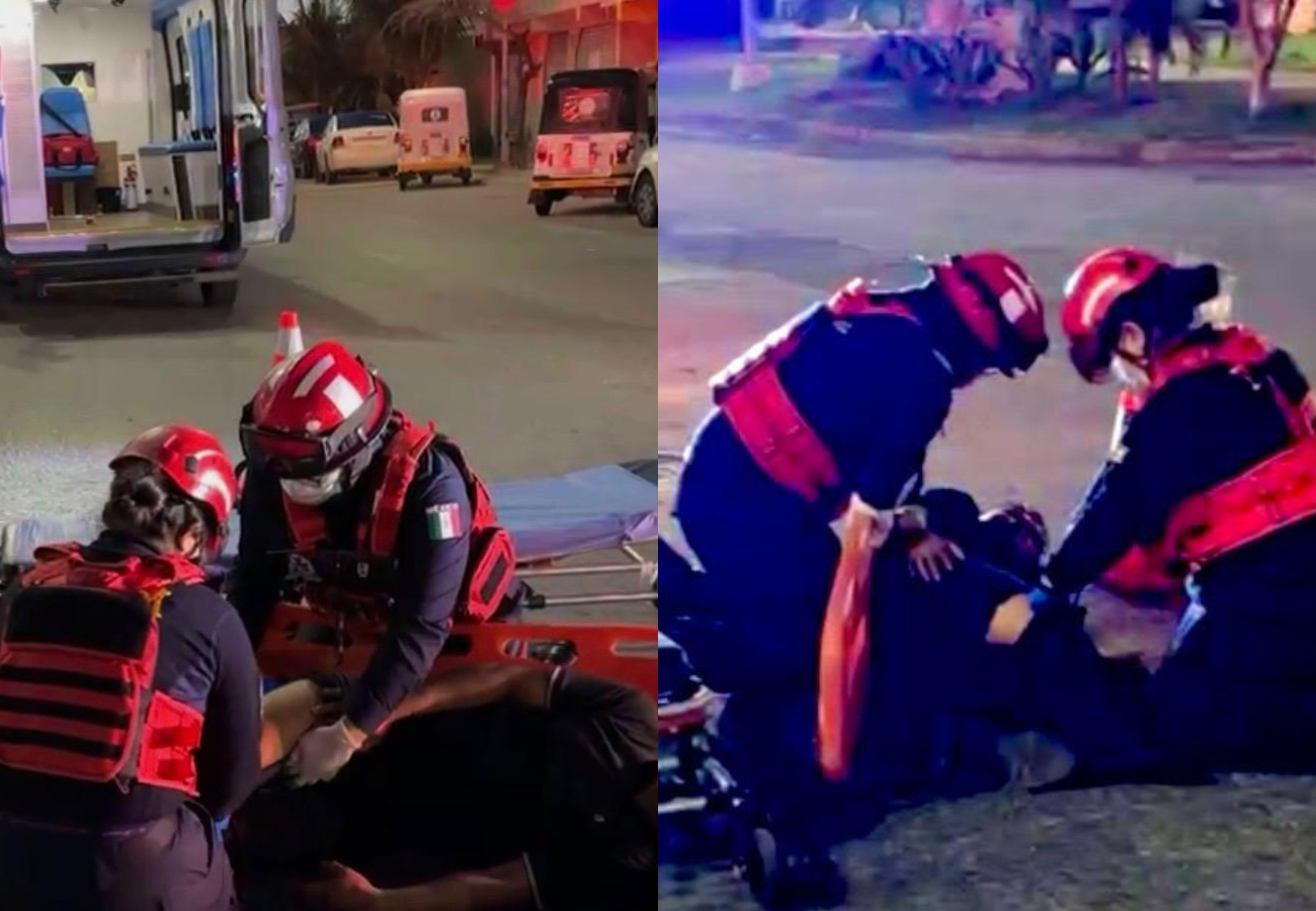 Aparentemente circulaban a exceso de velocidad, lo que pudo haber causado el incidente Aparentemente circulaban a exceso de velocidad, lo que pudo haber causado el incidente