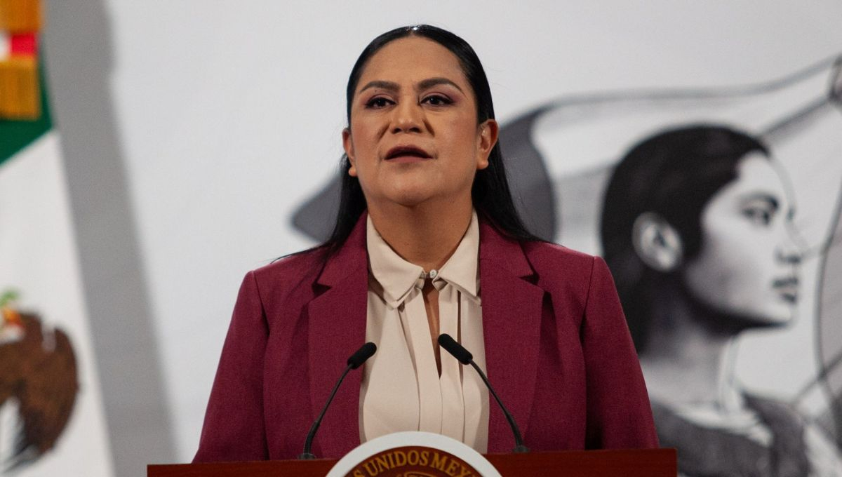 Ariadna Montiel Reyes, secretaria de Bienestar Ariadna Montiel Reyes, secretaria de Bienestar