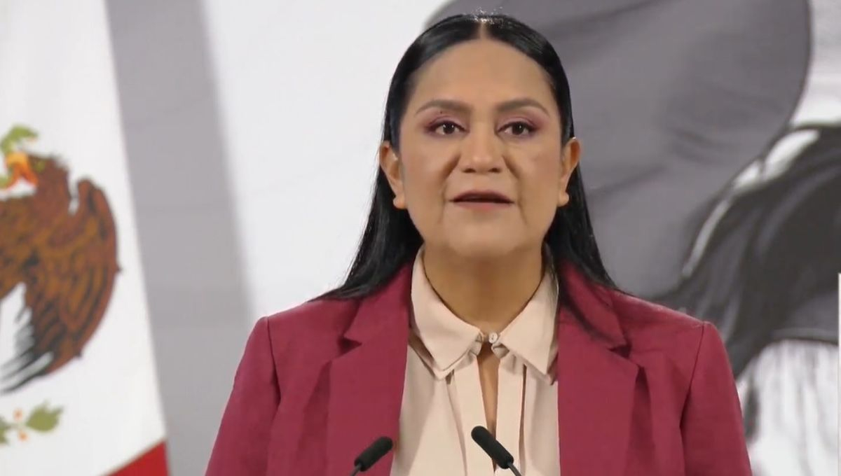Ariadna Montiel Reyes, secretaria de Bienestar
