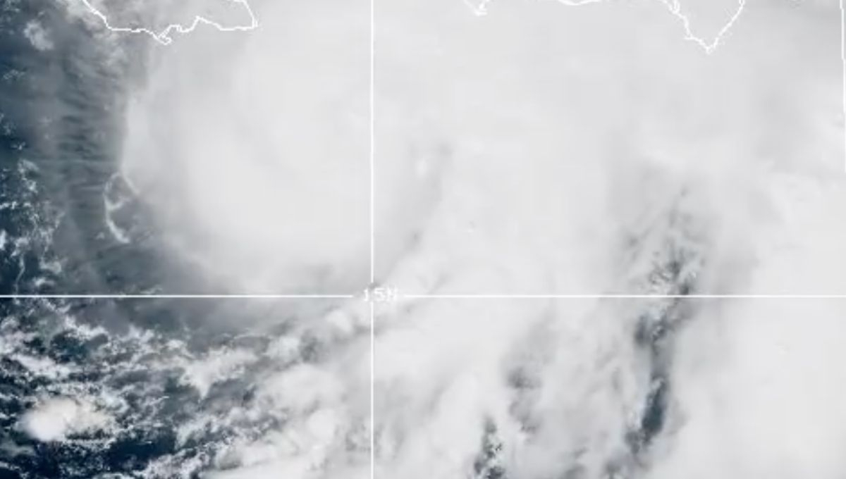 Así se ve el Huracán Melissa de Categoría 5 desde el espacio Así se ve el Huracán Melissa de Categoría 5 desde el espacio