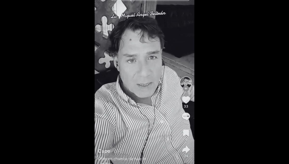Beltrán era originario de la capital duranguense y contaba con una amplia trayectoria en medios locales Beltrán era originario de la capital duranguense y contaba con una amplia trayectoria en medios locales