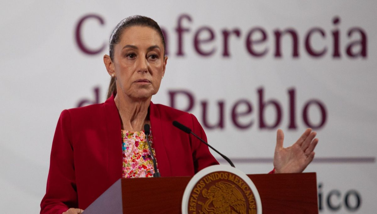 Claudia Sheinbaum Pardo, presidenta de México Claudia Sheinbaum Pardo, presidenta de México