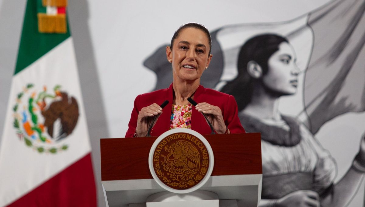 Claudia Sheinbaum Pardo, presidenta de México Claudia Sheinbaum Pardo, presidenta de México