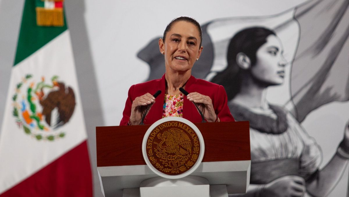 Claudia Sheinbaum, presidenta de México Claudia Sheinbaum, presidenta de México