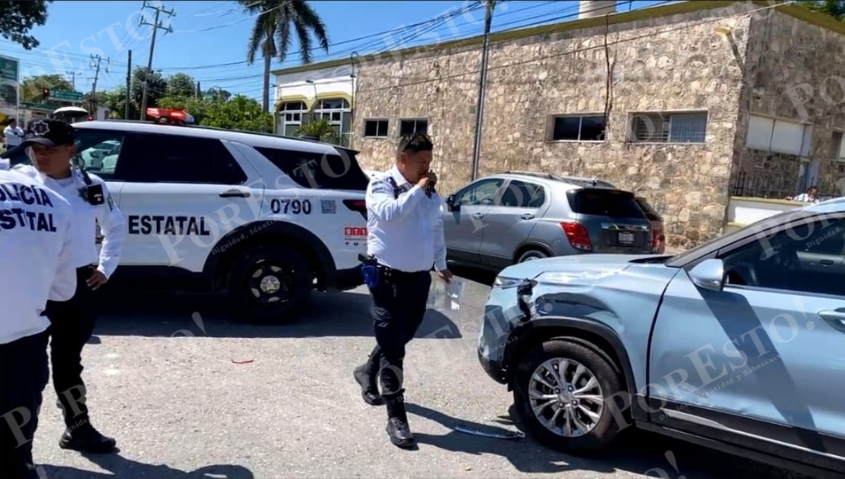 El conductor realizó un retorno sin precaución, cortando la circulación al motociclista. El conductor realizó un retorno sin precaución, cortando la circulación al motociclista.