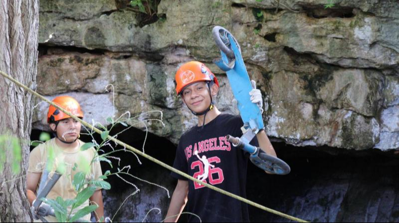Gobierno y sociedad se unen para proteger cenotes de Homún Gobierno y sociedad se unen para proteger cenotes de Homún