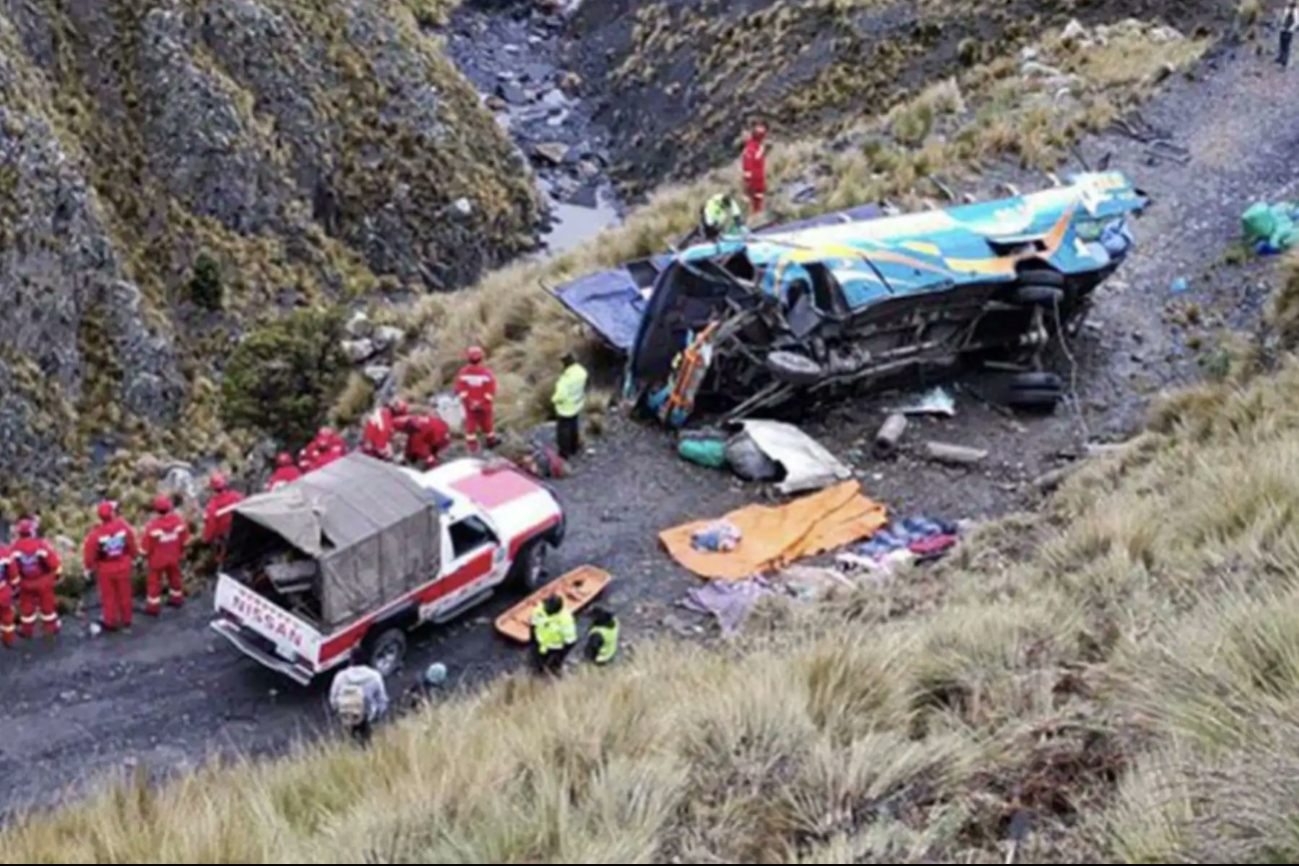 Hasta el momento no se han podido recuperar todos los cuerpos. Hasta el momento no se han podido recuperar todos los cuerpos.