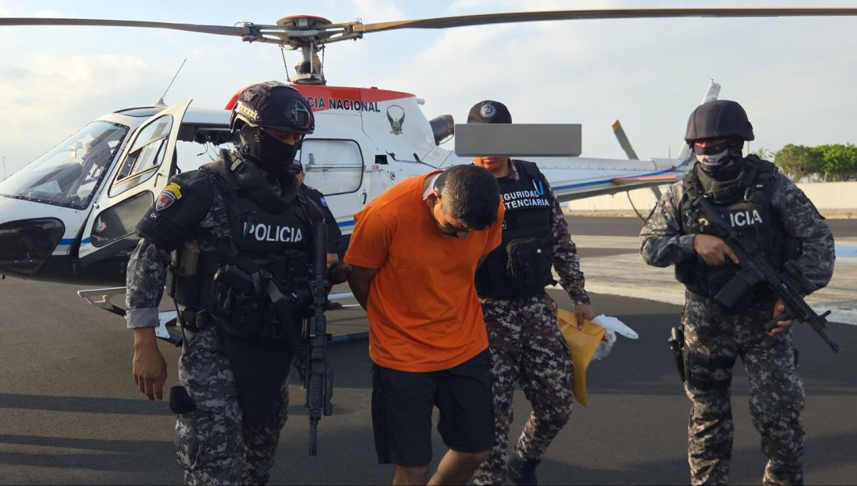 La captura de “El Tunco” se da en el marco de la política ecuatoriana de mano dura contra el crimen La captura de “El Tunco” se da en el marco de la política ecuatoriana de mano dura contra el crimen