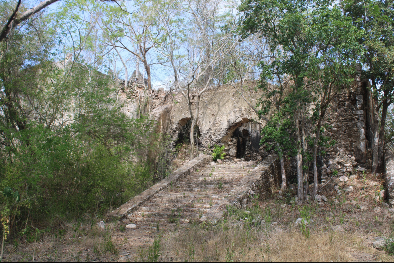 Leonardo Cox Tec compartió sobre los daños en la iglesia de Mopilá Leonardo Cox Tec compartió sobre los daños en la iglesia de Mopilá