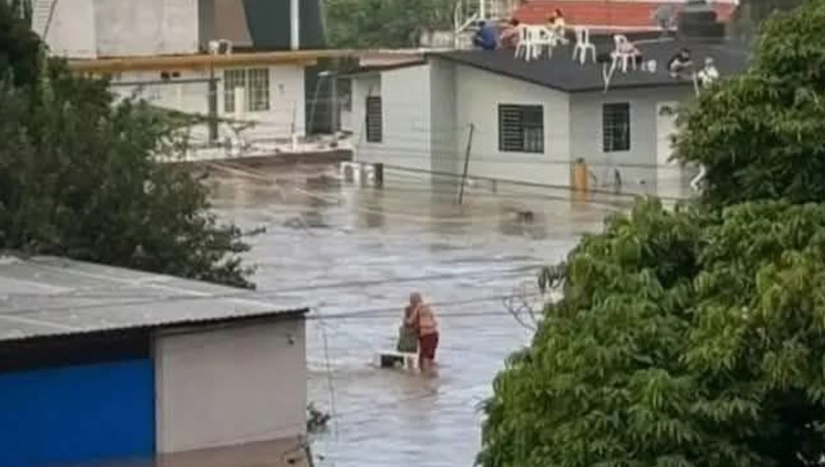 Muere ‘Doña Elodia’, abuelita que se hizo viral durante la inundación de Poza Rica Muere ‘Doña Elodia’, abuelita que se hizo viral durante la inundación de Poza Rica