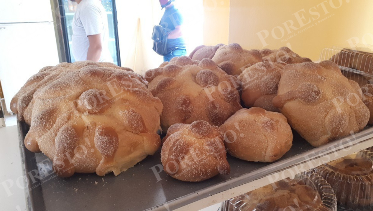 Sube 10 % el precio del pan de muerto en Hopelchén por alza de insumos Sube 10 % el precio del pan de muerto en Hopelchén por alza de insumos