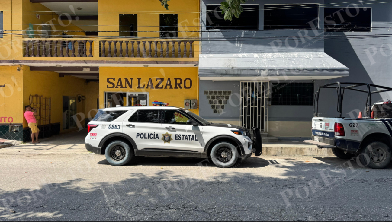 Agentes de la Policía Estatal Preventiva (PEP) aseguraron el vehículo en el estacionamiento del hotel San Lázaro. Agentes de la Policía Estatal Preventiva (PEP) aseguraron el vehículo en el estacionamiento del hotel San Lázaro.