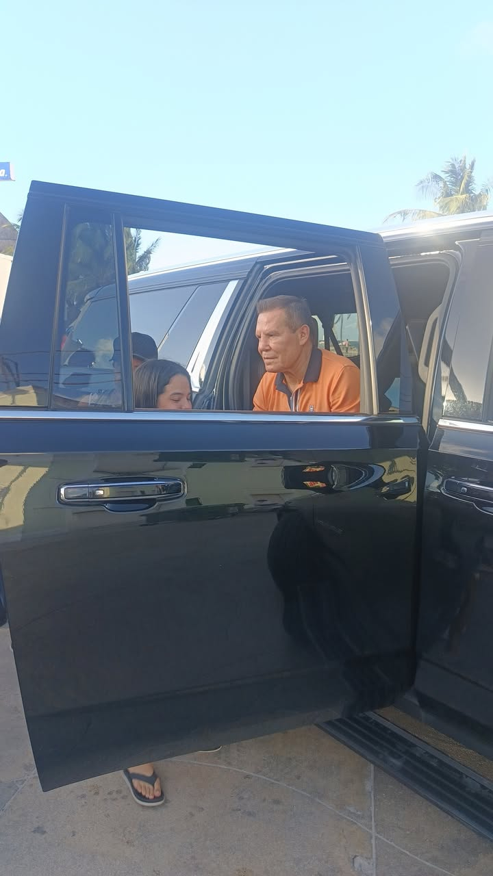 El César conviviendo con los fans El César conviviendo con los fans