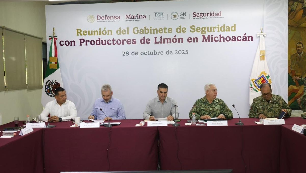 El encuentro forma parte de la estrategia nacional de pacificación impulsada por la presidenta Claudia Sheinbaum El encuentro forma parte de la estrategia nacional de pacificación impulsada por la presidenta Claudia Sheinbaum