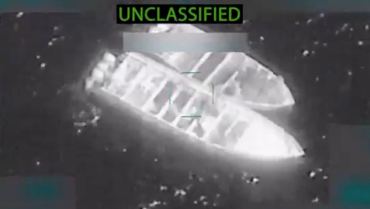 El operativo ocurre tras la ofensiva de Estados Unidos en el Pacífico Oriental El operativo ocurre tras la ofensiva de Estados Unidos en el Pacífico Oriental