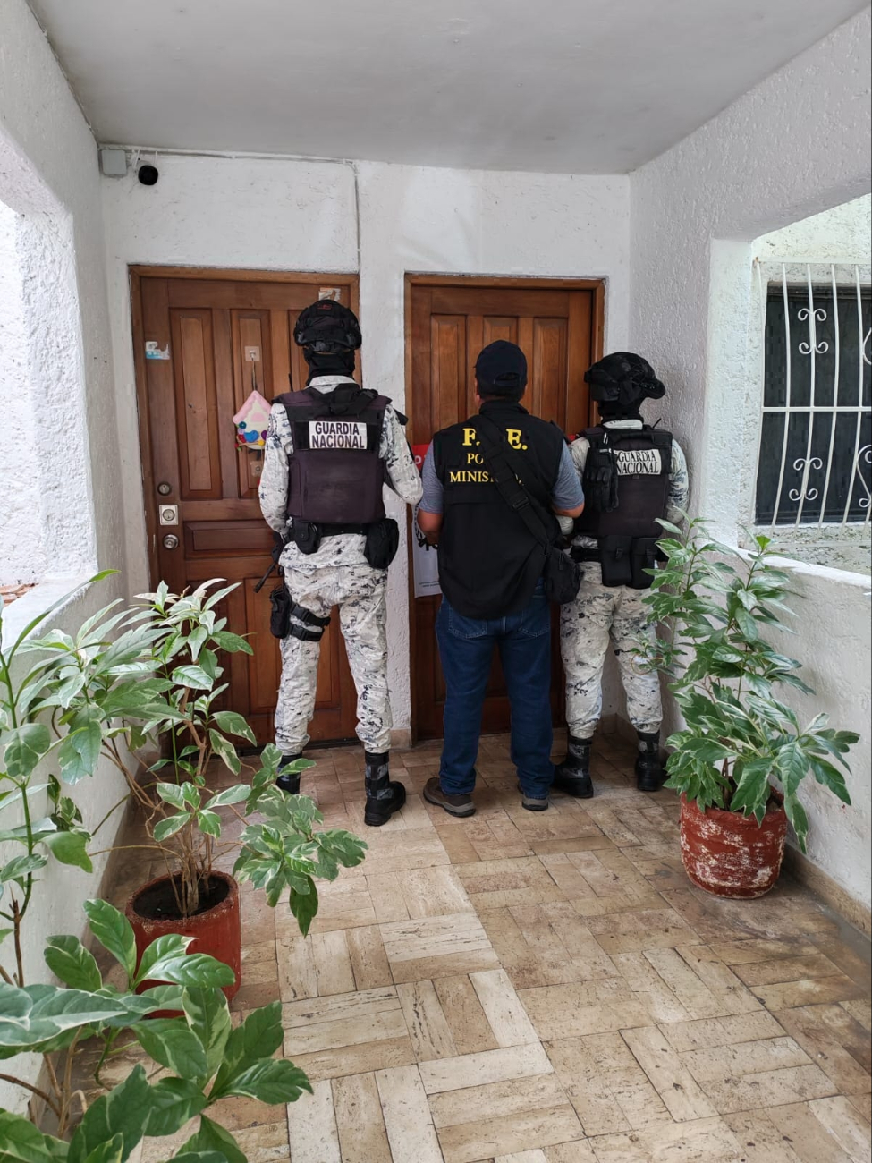 En la Supermanzana 44, vecinos acusaron movimientos raros, lo que generó un operativo En la Supermanzana 44, vecinos acusaron movimientos raros, lo que generó un operativo