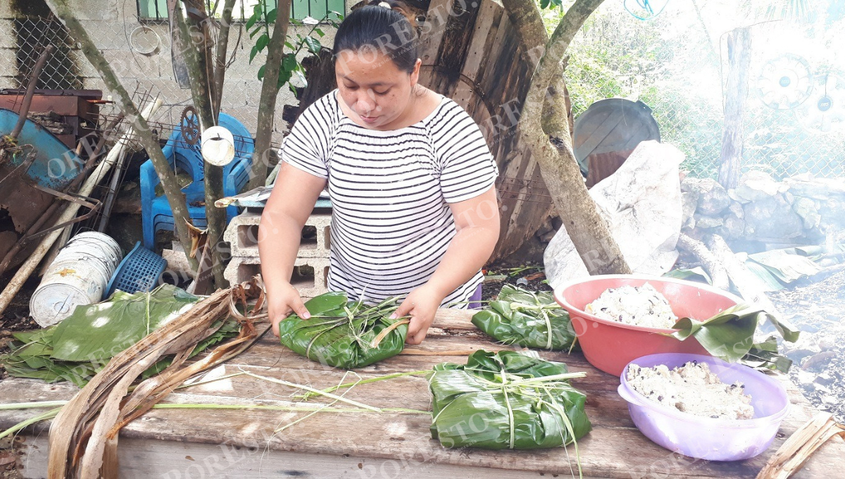 Hanal Pixán 2025:¿Cuánto costará un pibipollo en Hopelchén?