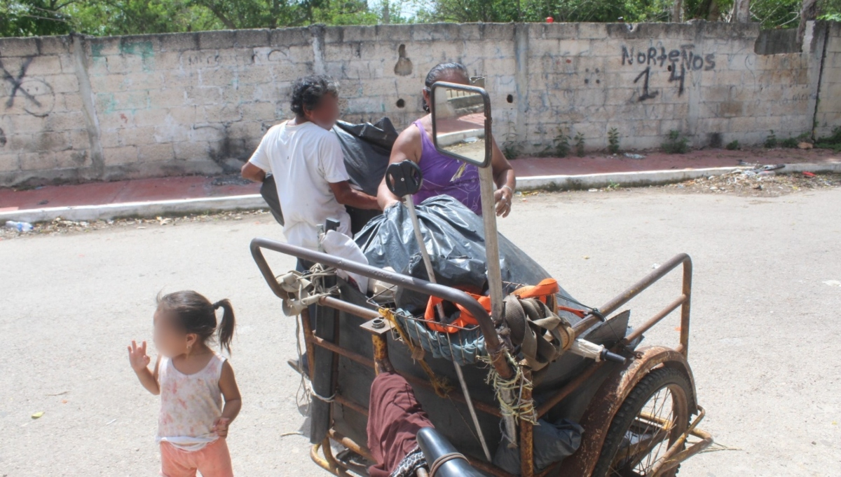 Los pepenadores señalan que su labor tiende a ser criticada por otros sectores de la sociedad