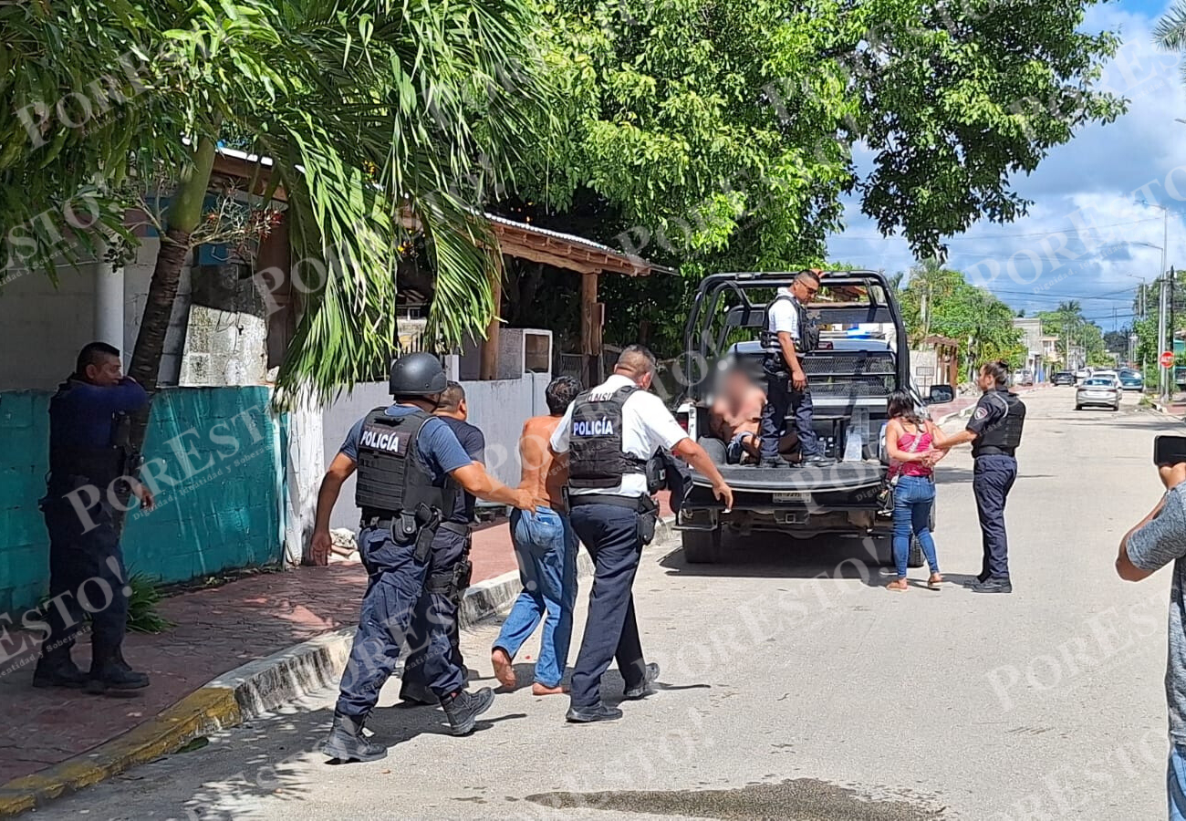 Mientras que el dirigente de la CNC, fue asegurado por ebrio e impertinente al momento de que era arrestado su amigo Mientras que el dirigente de la CNC, fue asegurado por ebrio e impertinente al momento de que era arrestado su amigo