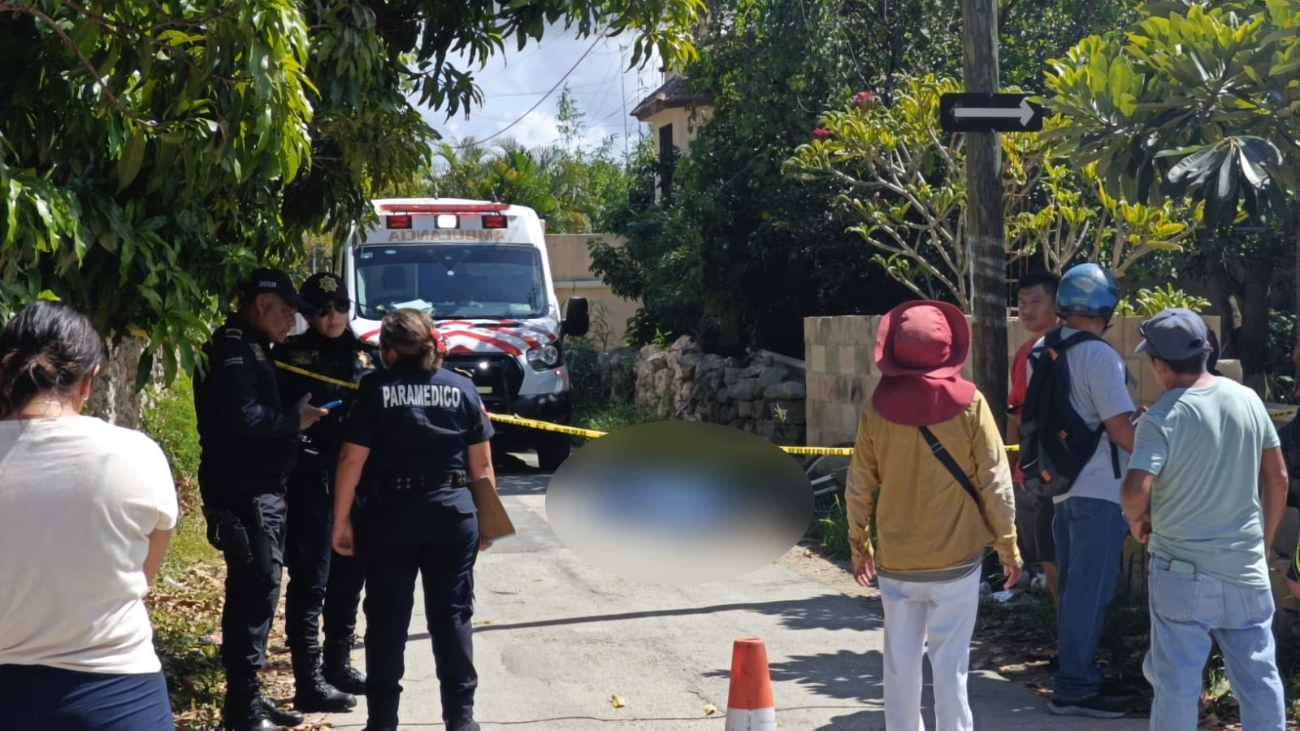 Paramédicos de la SSP constataron que el hombre ya no presentaba signos vitales Paramédicos de la SSP constataron que el hombre ya no presentaba signos vitales