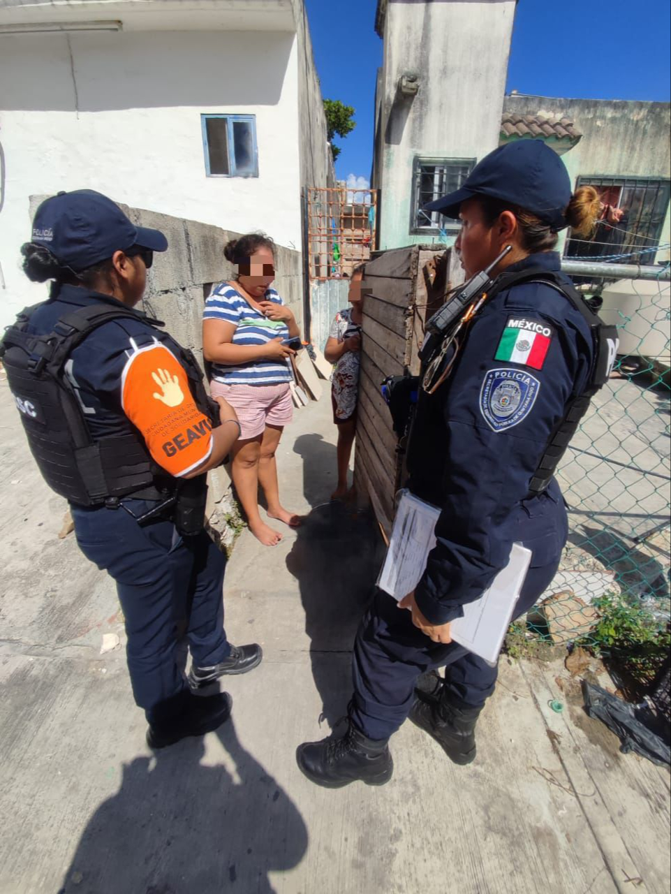 Paramédicos tras realizar los primeros auxilios, determinaron que se encontraba estable Paramédicos tras realizar los primeros auxilios, determinaron que se encontraba estable