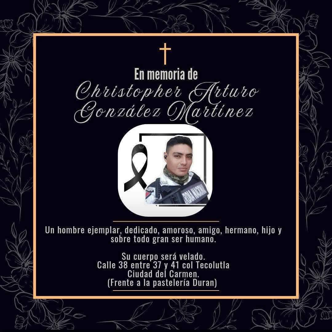 Su cuerpo será velado en la colonia Tecolutla, donde familiares y amigos lo despedirán. Su cuerpo será velado en la colonia Tecolutla, donde familiares y amigos lo despedirán.