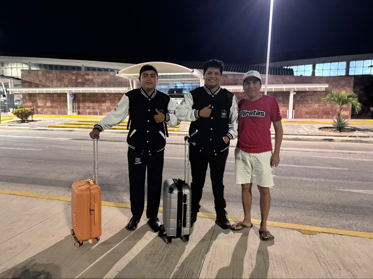 Su propuesta combina inteligencia artificial con identidad cultural campechana. Su propuesta combina inteligencia artificial con identidad cultural campechana.