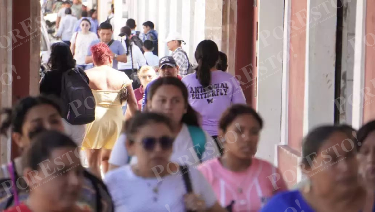 Campeche lidera en seguridad: es el estado con menos personas desaparecidas Campeche lidera en seguridad: es el estado con menos personas desaparecidas
