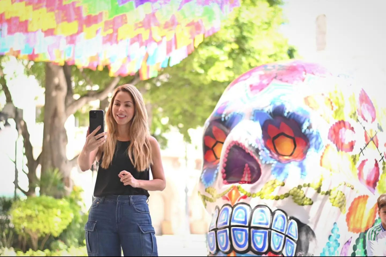 Celebran el día de muertos en el zócalo, te contamos los detalles