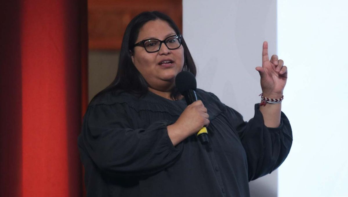 Citlalli Hernández, secretaria de las Mujeres Citlalli Hernández, secretaria de las Mujeres