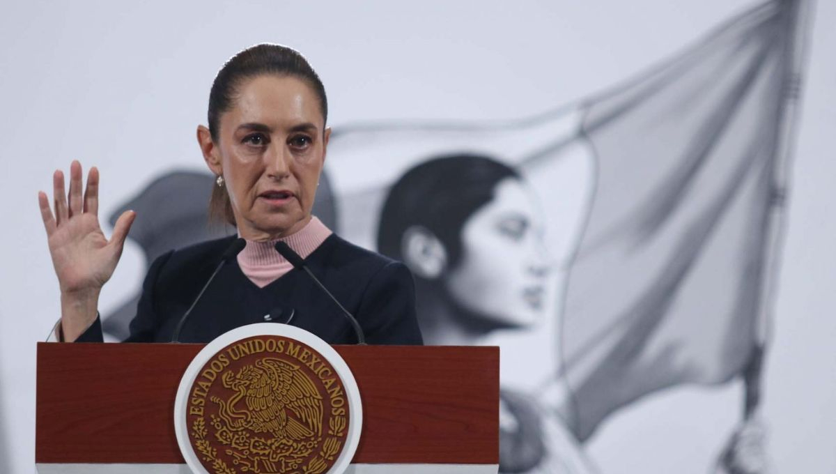 Claudia Sheinbaum Pardo, presidenta de México Claudia Sheinbaum Pardo, presidenta de México