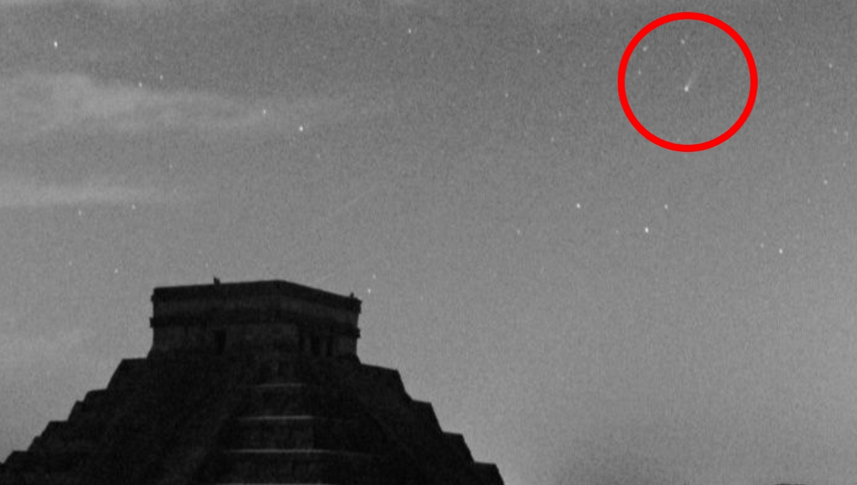 El 21 de octubre, el cometa vivió su máxima aproximación a la Tierra, es decir, una distancia de 90 millones de kilómetros El 21 de octubre, el cometa vivió su máxima aproximación a la Tierra, es decir, una distancia de 90 millones de kilómetros